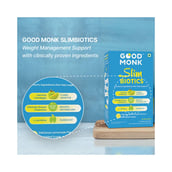 3 - Good Monk Slimbiotics, 15 sachets/pack Lemonade