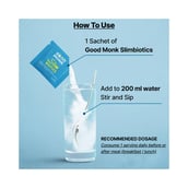 8 - Good Monk Slimbiotics, 15 sachets/pack Lemonade