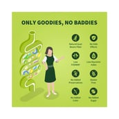 5 - Good Monk Fiber Fix, 277 g Unflavoured