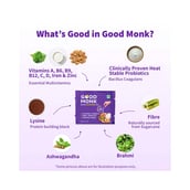 5 - Good Monk Family Nutrition Mix, 60 sachets/pack Unflavoured