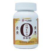 1 - Twik Health Omega 3-6-9,  60 capsules 
