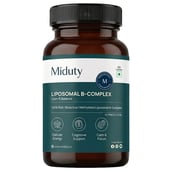 1 - Miduty Liposomal B-Complex, Unflavoured 60 capsules