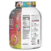 2 - Dymatize ISO100 Whey Protein Isolate, 5 lb Birthday Cake-Pebbles