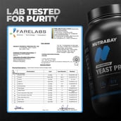 5 - Nutrabay Yeast Protein, 2.2 lb Rich Chocolate Creme