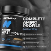 3 - Nutrabay Yeast Protein, 1.1 lb Cold Coffee