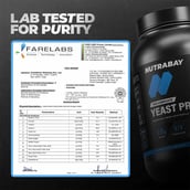 5 - Nutrabay Yeast Protein, 2.2 lb Cold Coffee