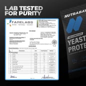 5 - Nutrabay Yeast Protein, 0.079 lb Cold Coffee
