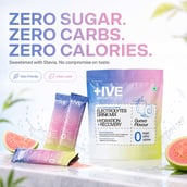 10 - Curiously +IVE Electrolytes Drink Mix Hydration + Recovery, 20 sachets/pack Guava