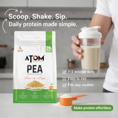 9 - AS-IT-IS Nutrition ATOM Pea Protein,  2.2 lb  Mango Fusion 