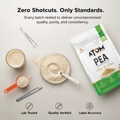 8 - AS-IT-IS Nutrition ATOM Pea Protein,  2.2 lb  Caramelized Banana 