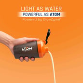 7 - AS-IT-IS Nutrition ATOM Whey Protein with Enzymes, 2.2 lb Creamy Strawberry