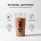 9 - AS-IT-IS Nutrition ATOM 100% Whey Protein Isolate Ultra-Pure,  2.2 lb  Choco Hazel Fusion 