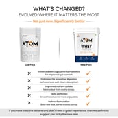 AS-IT-IS Nutrition ATOM Whey Protein with Enzymes,  8.8 lb  Kesar Elaichi