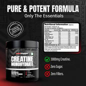 2 - ProSupps Creatine Monohydrate, Unflavoured 0.22 lb