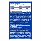 Ronnie Coleman Yeah Buddy Pre-Workout Powder 270g & L-Carnitine XS 3000 mg Liquid 465 ml Combo