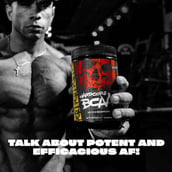 6 - Mutant Hardcore BCAA, 0.859 lb 30 Servings Fruit Punch