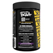 3 - Mutant Hardcore BCAA, 0.859 lb 30 Servings Grape