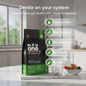 5 - AS-IT-IS Nutrition One Fermented Yeast Protein, 1.1 lb Unflavoured