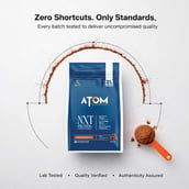 7 - AS-IT-IS Nutrition ATOM NXT Protein - Yeast Protein with DigeZyme, 1.1 lb Irish Chocolate