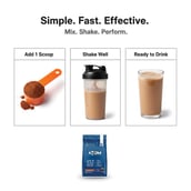 8 - AS-IT-IS Nutrition ATOM NXT Protein - Yeast Protein with DigeZyme, 1.1 lb Cafe Mocha