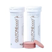 1 - Glutone 1000 Setria Glutathione Effervescent,  Unflavoured (Pack of 2)  15 tablet(s) 