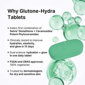 4 - Glutone Hydra (Pack of 3),  Unflavoured  10 tablet(s) 