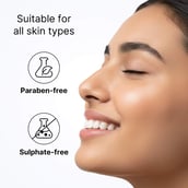 5 - Glutone Dermawhite & Hydrolyzed Almond Protein Face Wash,  100 ml  for Effective & Safe Skin Lightening (Pack of 4) 