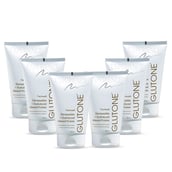 1 - Glutone Dermawhite & Hydrolyzed Almond Protein Face Wash, 100 ml for Effective & Safe Skin Lightening (Pack of 6)