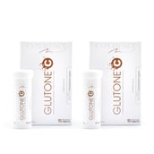 1 - Glutone C Glutathione & Vitamin C Effervescent,  Unflavoured (Pack of 2)  15 tablet(s) 