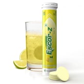 1 - Escor-Z Effervescent, 20 tablet(s) Lime and Lemon