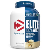 1 - Dymatize Elite Whey Protein, 5 lb Gourmet Vanilla