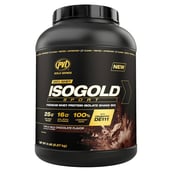 1 - PVL 100% Whey Isogold Sport,  5 lb  Triple Milk Chocolate 
