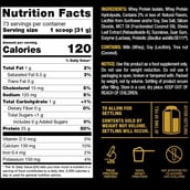 2 - PVL 100% Whey Isogold Sport, 5 lb Ice Cream Cookie Sandwich