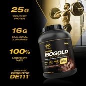 7 - PVL 100% Whey Isogold Sport, 5 lb Ice Cream Cookie Sandwich