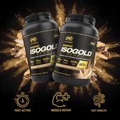 6 - PVL 100% Whey Isogold Sport, 5 lb Vanilla Milkshake