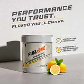 3 - Fuel One Creatine Monohydrate,  Classic lemonade  0.26 lb
