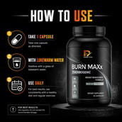 4 - PRIME VITA Burn Maxx Thermogenic,  30 capsules  Unflavoured 