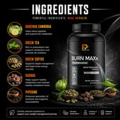 1 - PRIME VITA Burn Maxx Thermogenic, 30 capsules Unflavoured (Pack of 2)