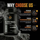 6 - PRIME VITA Burn Maxx Thermogenic, 30 capsules Unflavoured (Pack of 2)