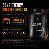 4 - PRIME VITA Burn Maxx Thermogenic, 30 capsules Unflavoured (Pack of 3)