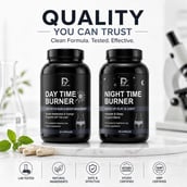 6 - PRIME VITA Day & Night Time Burner Combo, 60 capsules Unflavoured