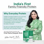 4 - TruNativ Plant Based Everyday Protein,  165 g  Unflavoured 