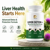 2 - PRIME VITA Liver Detox+ Advanced Liver Care Formula 500mg, 60 capsules