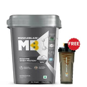 MuscleBlaze Biozyme Whey Protein,  8.8 lb  Rich Milk Chocolate 