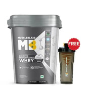 MuscleBlaze Biozyme Performance Whey, 8.8 lb Rich Chocolate