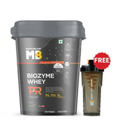 MuscleBlaze Biozyme Whey PR, 8.8 lb Chocolate Fudge