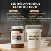 4 - Pintola Dark Chocolate Peanut Butter, 0.350 kg Creamy