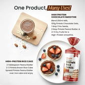 6 - Pintola Dark Chocolate Peanut Butter,  0.350 kg  Crunchy 