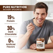3 - Pintola Dark Chocolate Peanut Butter, 1 kg Creamy