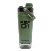 2 - MuscleBlaze ARC Steel shaker series,  Combat Olive  600 ml 